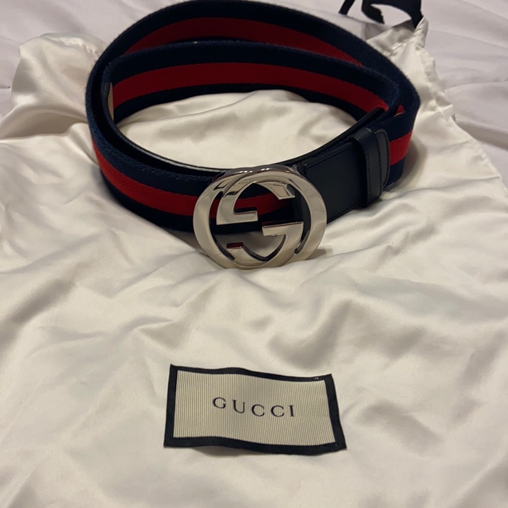 Authentic Gucci belt size 100